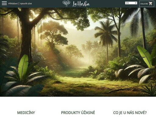www.laherba.cz