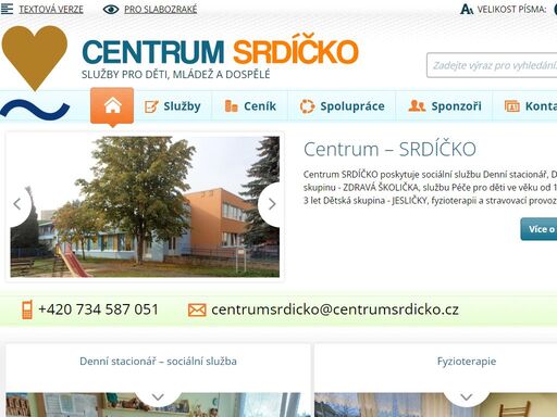 centrum srdíčko v litoměřicích