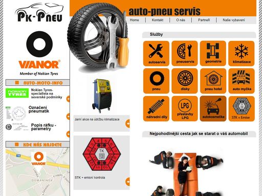 auto-pneu servis - www.pkpneu.cz