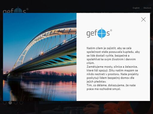 komplexní služby v oboru geodézie, fotogrammetrie, 3d a gis