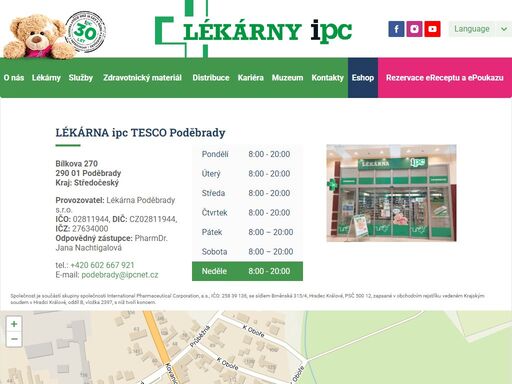 lékárny ipc – tradiční české lékárny. vše začalo sametovou revolucí a spuštěním postupné privatizace státních lékáren v naší zemi.