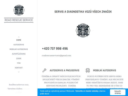 servis a diagnostika vozů všech značek