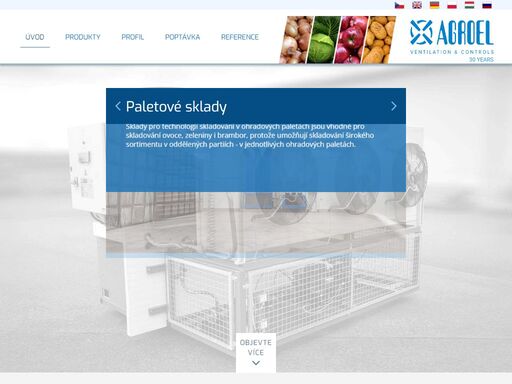 agroel – klimatizační systémy pro sklady brambor, ovoce a zeleniny. řešení pro zemědělské sklady v česku i celé evropě.