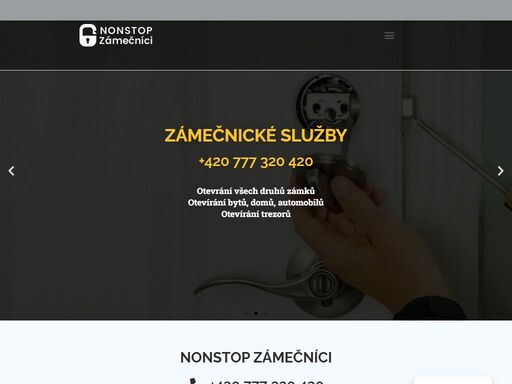 otevírání zámků, pohotovost zámečníci, otevírání bytů, domů, trezorů a automobilů