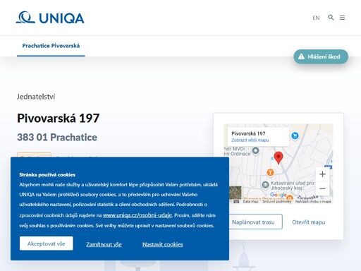 lepší život, společně | uniqa