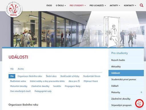 již přes 55 let vykřesáváme z našich studentů v moderně vybavené škole to nejlepší.