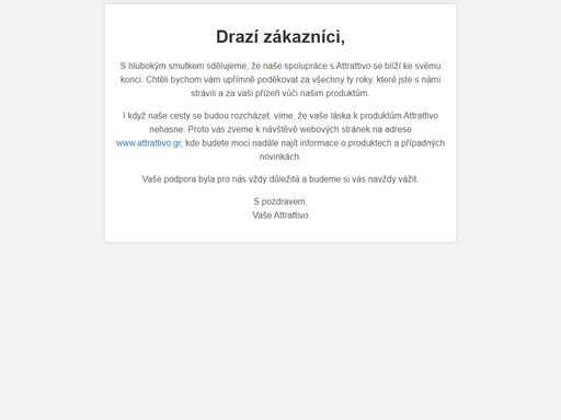attrattivo nabízí stylové dámské oblečení na každou příležitost. klikněte nyní a podívejte se na naši nejnovějši kolekci dámského oblečení.