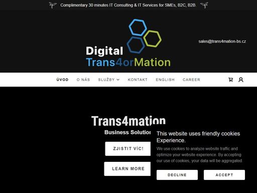 it services digital transformation it solutions it infrastructure it recruitment czech it  company it služby digitální transformace it řešení it infrastruktura 