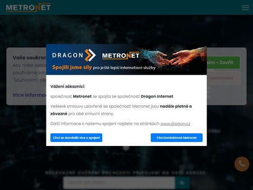 rychlý a stabilní internet do domácností i firem pomocí optického vlákna či wi-fi. televize přes internet (iptv), volání přes internet (voip), odborné poradenství.