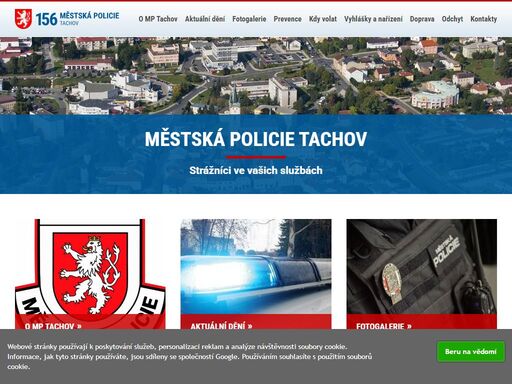 strážníci ve vašich službách