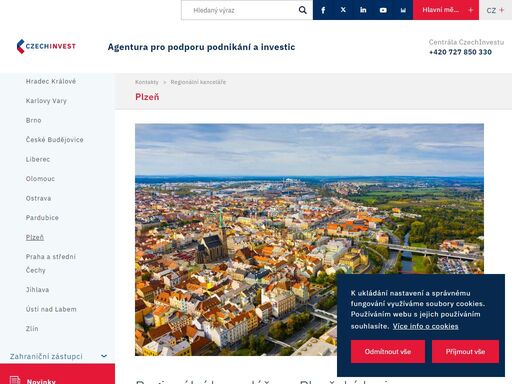 agentura pro podporu podnikání a investic czechinvest informuje o programech podpory průmyslu a podnikání, zprostředkovává českým podnikům přístup k dotacím ze strukturálních fondů eu a státního rozpočtu.