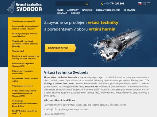 vrtaci technika svoboda