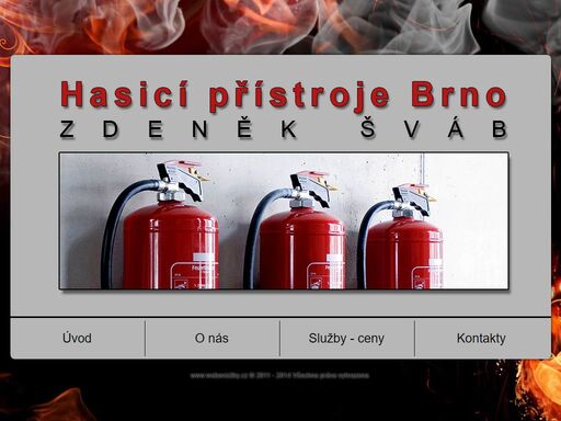 firma zdeněk šváb - hasicí přístroje brno vám nabízí komplexní služby v oboru požární ochrany. specializujeme na prodej, revize a servis hasicích přístrojů a hydrantů v brně a okolí.