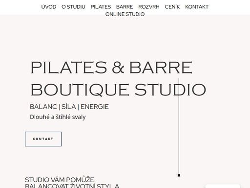 pilates & barre boutiqe studio bylo založeno nikolou flekovou, která se inspirovala před mnoha lety v zahraničí a chtěla motivovat další ženy milující energetické cvičení za účelem dosažených viditelných výsledků, současně při zachování kvality cviků.