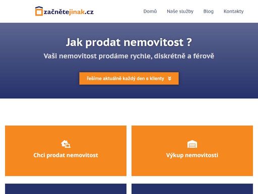 rychlý a férový prodej nemovitosti s penězi do 48 hodin. udělejte si život jednodušší a splňte si své sny bez zbytečných starostí.