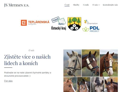 zjistěte více o našich lidech a koních