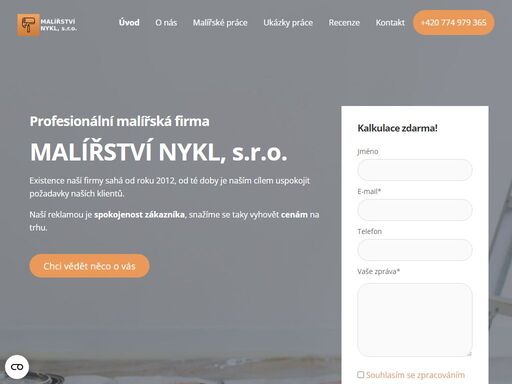 malířským pracem se věnujeme přes 12 let. nabízíme komplexní služby včetně úklidu. náš cíl je spokojený zákazník.