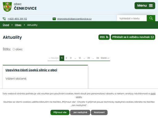 www.obeccenkovice.cz