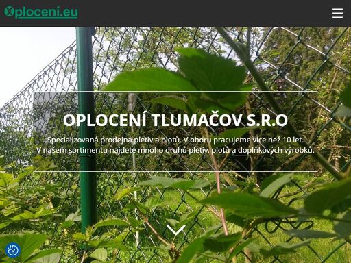 jsme specializovaná prodejna oplocení a plotů, nabízíme velký sortiment zboží, který začíná od obyčejných pletiv a končí až u menších doplňků.