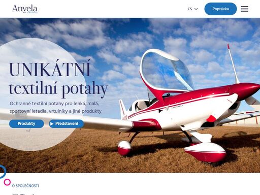 anvela, anvelon, ochranné potahy, sportovní letadla,textilní potahy, mala letadla ochranné textilní potahy pro letadla a vrtulníky z kvalitního materiálu ?? testujeme a konzultujeme jejich vlastnosti přímo s piloty! ? poptejte nás ?