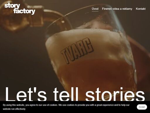 storyfactory – video produkční agentura z olomouce