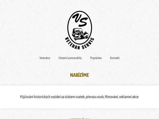 www.veteranservis.cz