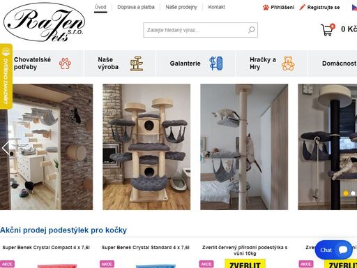 www.rajenpets.cz