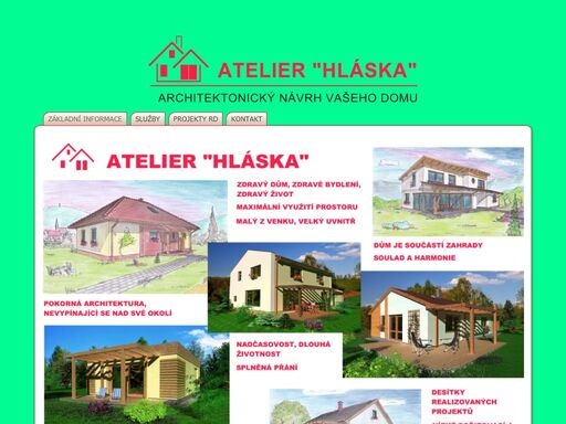 hlavní stránka webu pan ing. arnošta suskeho.