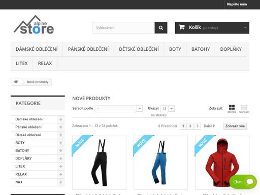 www.alpine-store.cz