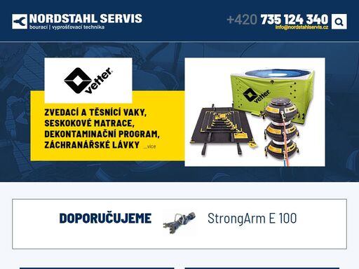 bourací a vyprošťovací technika