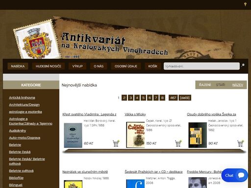 antikvariat-vinohradska.cz