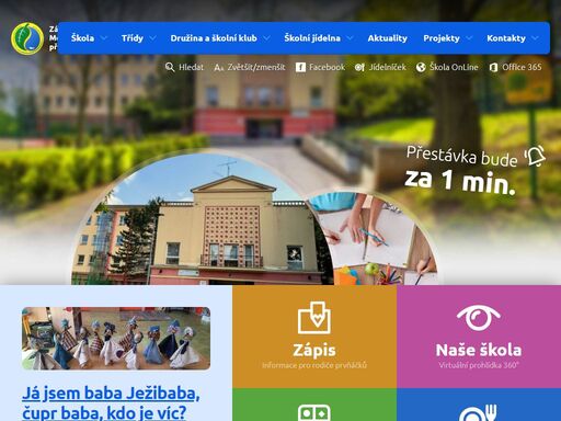 www.1zsmost.cz