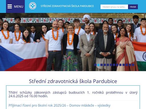 szš pardubice - střední zdravotnická škola pardubice se nachází v klidném a čistém prostředí a je dobře dostupná z centra pardubic.