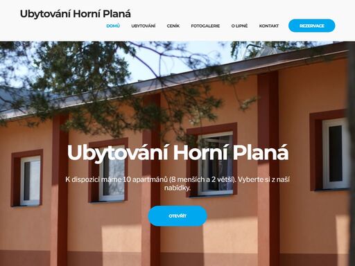 www.ubytovani-horniplana.cz
