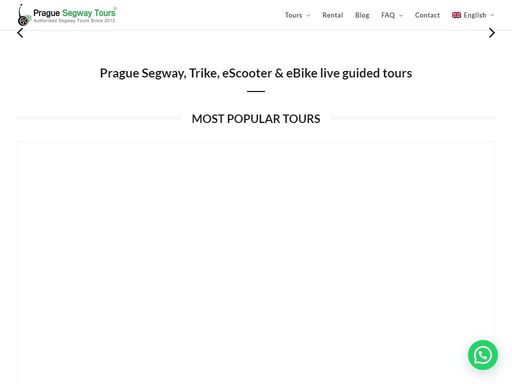 welcome to prague segway and escooter tours! we invite you to the unforgettable journey in the heart of prague. reservations: +420228227658