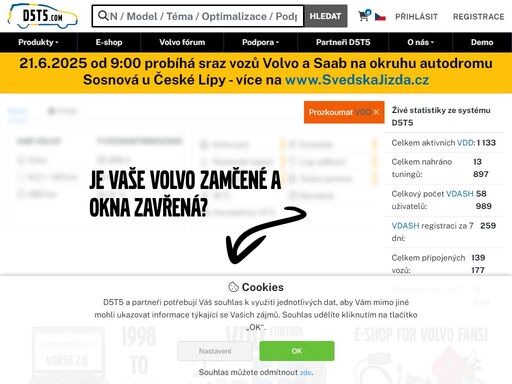 vdash - professional volvo tool by d5t5.com