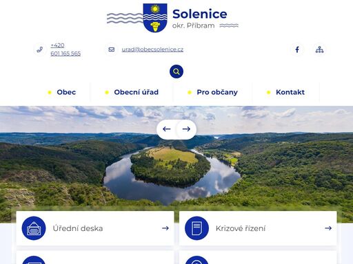 obec solenice
