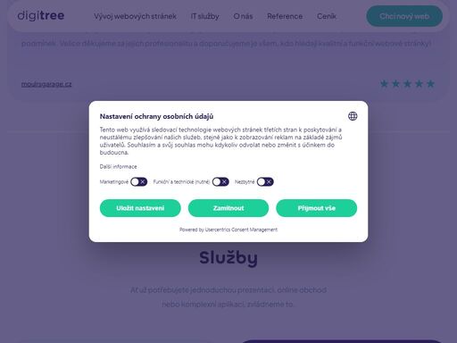 pomáháme malým a středním firmám růst díky dostupným, kvalitním a propojeným it službám. tvoříme weby, aplikace a spravujeme infrastrukturu tak, aby naši klienti měli jistotu, že o jejich it se někdo stará – odborně, spolehlivě a s lidským přístupem.