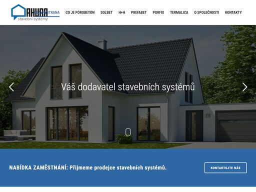 chcete si postavit dům svých snů? máte projekt a vybíráte, z čeho dům postavíte? s námi ušetříte peníze, starosti i čas.