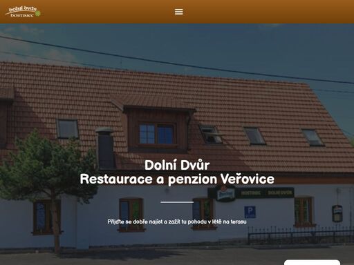 navštivte stylovou restauraci a penzion ve veřovicích s domácí kuchyní v klidném a útulném prostředí. terasa, dřevěná pergola s krbem, zahrádka pro děti.