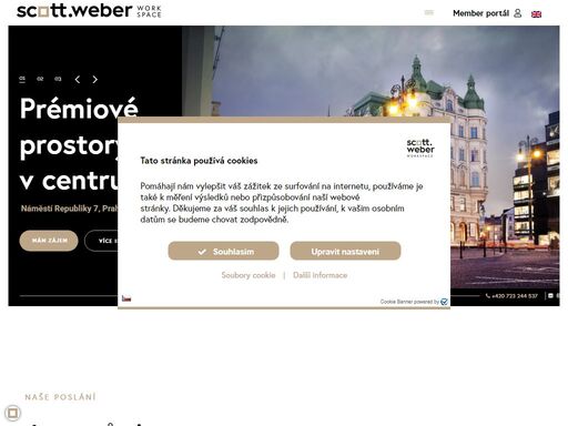 poskytujeme flexibilní pracovní prostředí pro jednotlivce i velké týmy. vyberte si z 17 atraktivních lokalit a domluvte si prohlídku!
