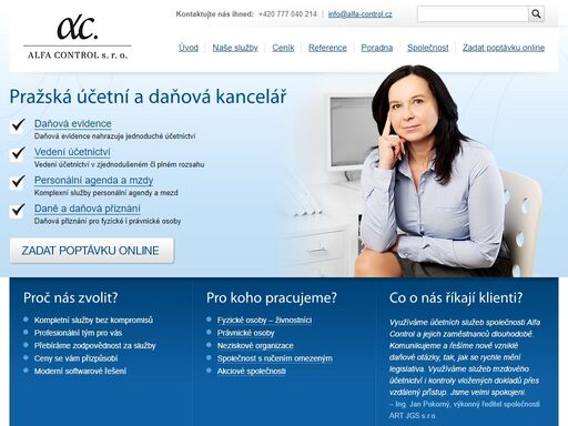 nabízíme veškeré služby ke zpracování daňového přiznání, daňové evidence, vedení účetnictví a personální a mzdové agendy.