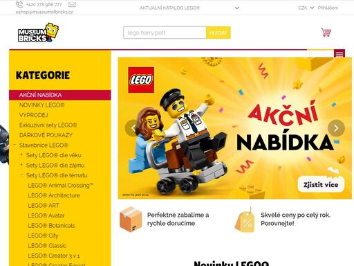 museum of bricks - specialista na lego® a největší soukromá sbírka e-shop museum of bricks - specialista na lego® na světě. stavebnice lego® dle věku













 
stavebnice lego® dle zájmu




 

 
 

 
 
 
 














 
stavebnice lego® dle tématu





 

  
…