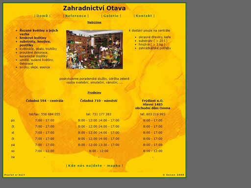 zahradnictví otava