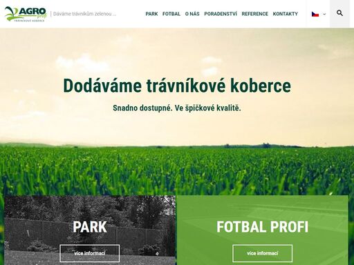 trávníkové koberce agro jsou ideálním řešením pro vaši zahradu, park, fotbalové a sportovní hřiště. travní koberce se vyznačují vysokou kvalitou a promění vaši realizaci k nepoznání! pravidelně je zavlažujeme, sekáme, hnojíme a ošetřujeme proti plísním. trávníkové pásy tak dostávají nejvyšší péči a ošetření k vaší plné spokojenosti.