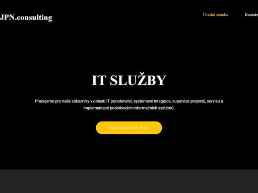 it služby
