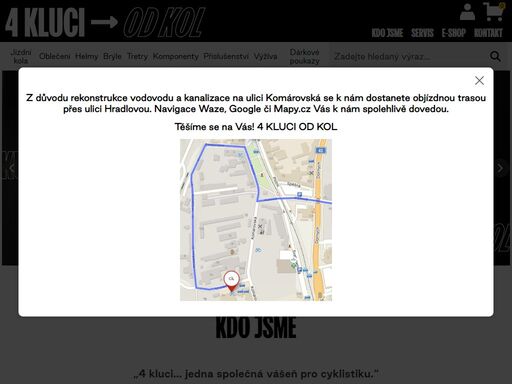 rozumíme kolům po všech stránkách, značkou cannondale se zabýváme více jak 15 let. prodej kol cannondale a gt. servis kol včetně repase lefty, fatty i rockshox. nějvětší výběr oblečení a doplňků v brně. nabízíme oblečení značek maloja, assos, poc, castelli, alé, tretry značek mavic, gaerme, lake, helmy poc, giro, mavic