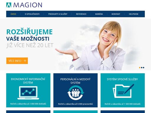 poskytujeme komplexní softwarové služby v oblasti ekonomických informačních systémů. zabýváme se vývojem software, implementací a uživatelskou podporou.