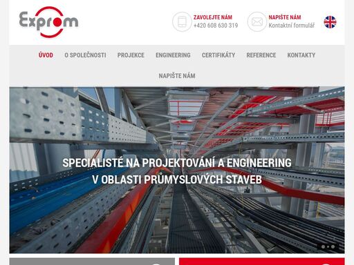 exprom - projekce skř, mar, asř, průmyslové řídící systémy, elcad, aucoplan, eplan, projektování elektrických zařízení, projektování řídících systémů, projektování nevýbušných elektrických zařízení.