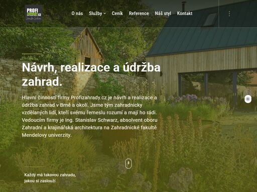 specializujeme se na návrh, realizaci a údržbu zahrad. s námi získáte dokonalou zahradu, která odpovídá vašim představám. kontaktujte nás ještě dnes!